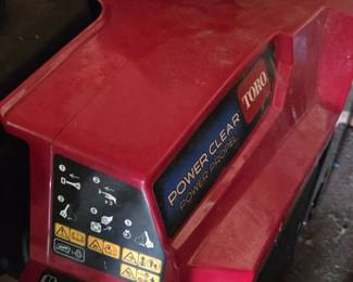 Toro Power Clear R Snow Blower second image