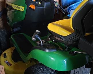 John Deere S Tractor