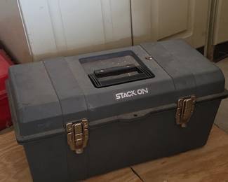 StackOn Red Toolbox