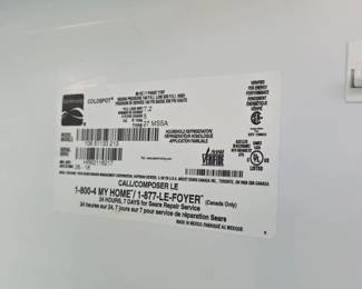 Kenmore Coldspot SidebySide Refrigerator sixth image