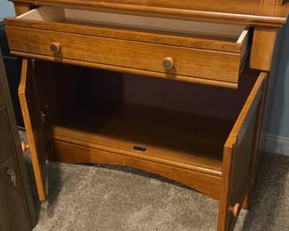 Cherry Wood Hutch second image
