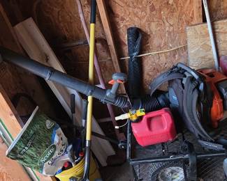 Husqvarna BT Backpack Blower