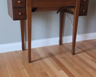 Vintage Singer Sewing Cabinet