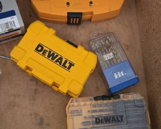 DeWALT Drill Bit Sets