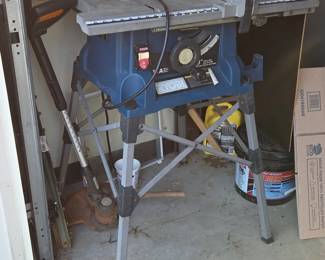 Ryobi RTS inch Portable Table Saw