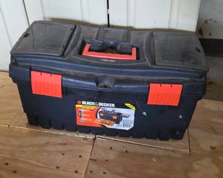 Black Decker Tool Box