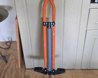Orange Pogo Stick