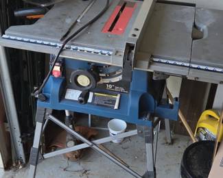 Ryobi RTS inch Portable Table Saw second image
