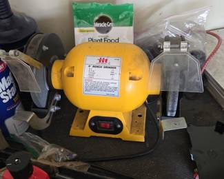 IIT Inch Bench Grinder