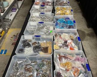Beads and jewelry making supplies.