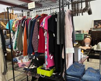 Clothes size S to 2XL