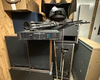 Crest Audio Arena Sound System