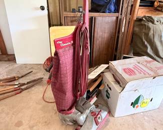 Kirby vacuum