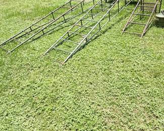 Deer stand pieces