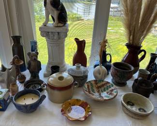 Pottery Pieces