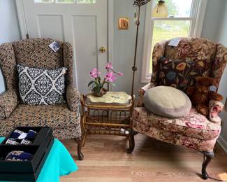 Wing Back Chairs,