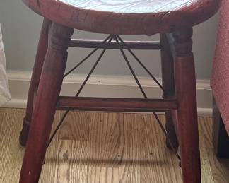 Red Stool