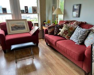 Lazy Boy Sofa & Loveseat,