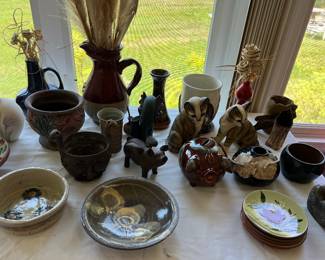 Pottery Pieces