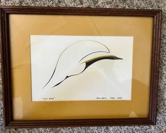 Bird in Flight-Sun Bird-Benjamin Chee Chee