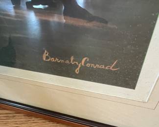 Matador Framed Picture (Barnaby Conrad),