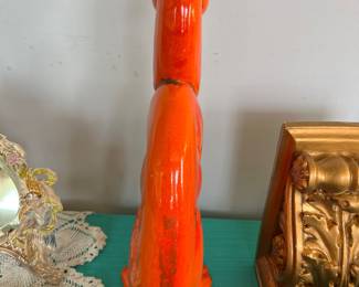 Royal Haeger Orange Cat,