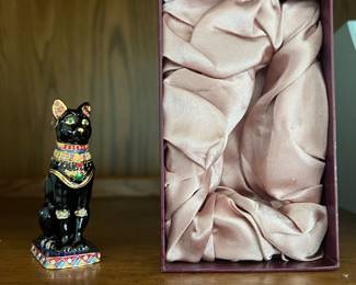 Cat Jewelry Box