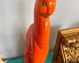 Royal Haeger Orange Cat,