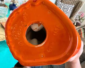 Royal Haeger Orange Cat,