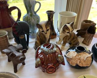 Pottery Oieces