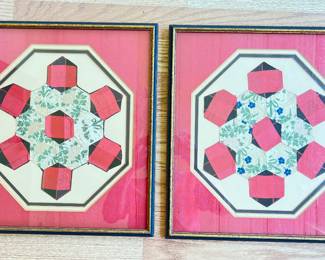 Framed Textiles