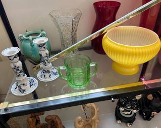 Glassware & More
