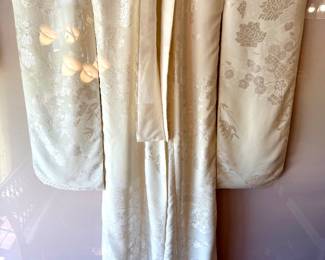 Silk Wedding kimono