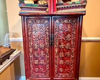 Rosewood Cabinet