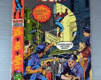 Amazing Spider-Man #96 No Comic Code Of Authority, Drug Issue