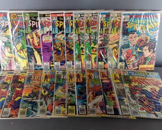 Amazing Spider-Man #154-#209, 22 Issues
