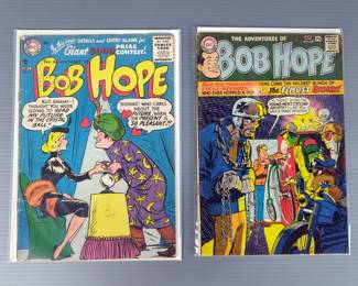 DC The Adventures Of Jerry Lewis #89,93,99,100,101,106,109 And The Adventures Of Bob Hope #40 #10