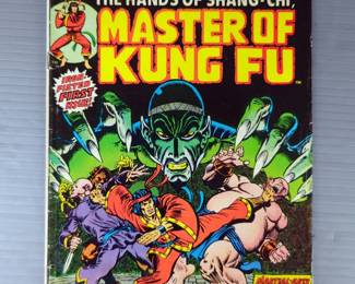 Marvel Special Edition #15 Shang-Chi Master Of Kung Fu, 1st Appearance Shang-Chi
