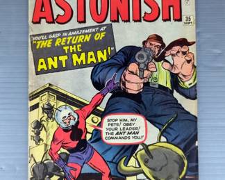 Tales To Astonish #35 Origin And 2nd Ant-Man