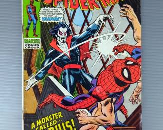 Amazing Spider-Man #101 1st Morbius