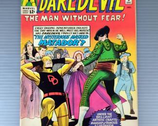 Daredevil #5 Wally Wood Art