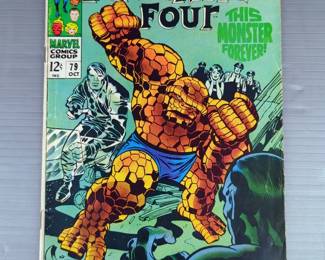 Fantastic Four #79