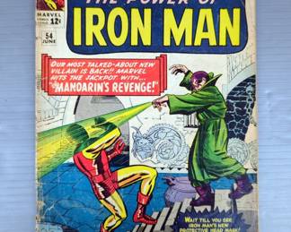 Tales Of Suspense #54 Iron Man Mandarin