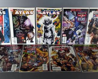 Agents Of Atlas 9 Issues