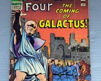 Fantastic Four #48 1st Silver Surfer