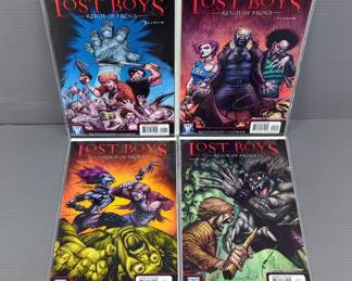 Wildstorm Lost Boys Reign Of Frogs #1 2 3 4 Complete Set