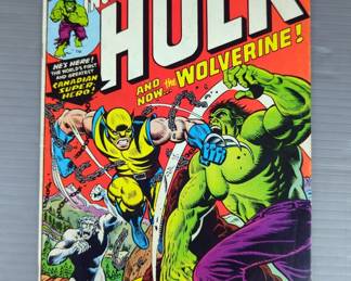 Incredible Hulk #181 1st Wolverine