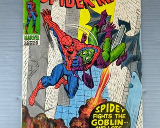 Amazing Spider-Man #97 Green Goblin, No Comic Code Of Authority