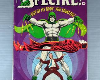 Showcase #64, The Spectre