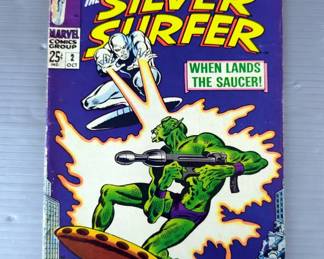 Silver Surfer #2 1st Bado